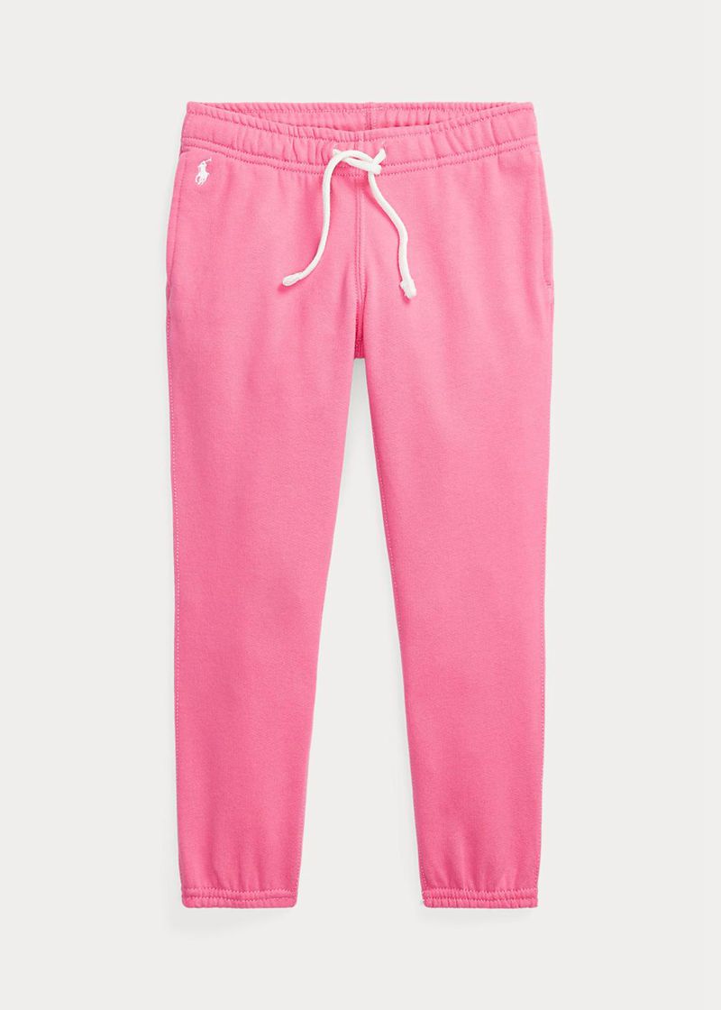 Pantalones Ralph Lauren Niña 1.5-6.5 Años De Lana Joggers Chile Rosas RDLGE-1385